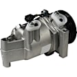 2017 Nissan Juke - A/C Compressor, 6 Groove; Cr08, With Clutch, 6-Groove Pulley, 4 Cyl 1.6L, 65 Series
