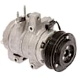 6513043 A/C Compressor, With Clutch, 6-Groove Pulley, 5.0L, 8Cyl, 65 Series