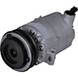 6513053 A/C Compressor, With Clutch, 4-Groove Pulley, 65 Series