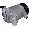 6513053 A/C Compressor, With Clutch, 4-Groove Pulley, 65 Series