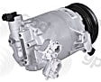 6513053 A/C Compressor, With Clutch, 4-Groove Pulley, 65 Series