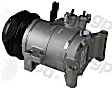 6513055 A/C Compressor, With Clutch, 6-Groove Pulley, 65 Series