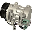 2014 Nissan Rogue - A/C Compressor, 6 Groove; Recommend Replacement Harness 1712339; Vcs14Ec, With Clutch, 6-Groove Pulley, 2.5L 4Cyl, 65 Series
