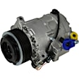 2008 BMW X5 - A/C Compressor, With Clutch, 6-Groove Pulley, 3.0L 6Cyl, 65 Series