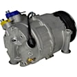 2008 BMW X5 - A/C Compressor, With Clutch, 6-Groove Pulley, 3.0L 6Cyl, 65 Series