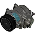 2011 Subaru Legacy - A/C Compressor, With Clutch, 6-Groove Pulley, 3.6L 6Cyl, 65 Series