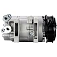 6513072 A/C Compressor, With Clutch, 6-Groove Pulley, 2.5L, 4Cyl, 65 Series