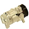 6513073 A/C Compressor, With Clutch, 10-Groove Pulley, 3.5L, 6Cyl, 65 Series