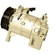 6513073 A/C Compressor, With Clutch, 10-Groove Pulley, 3.5L, 6Cyl, 65 Series