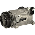 6513078 A/C Compressor, With Clutch, 65 Series