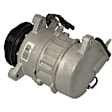 6513078 A/C Compressor, With Clutch, 65 Series