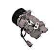 6513091 A/C Compressor, With Clutch, 6-Groove Pulley, 4.7L, 8Cyl, 65 Series