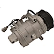 6513091 A/C Compressor, With Clutch, 6-Groove Pulley, 4.7L, 8Cyl, 65 Series