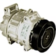 2018 Toyota RAV4 - A/C Compressor, GAS, USA Built, With Clutch, 6-Groove Pulley, 2.5L 4Cyl, 65 Series