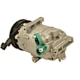 6513100 A/C Compressor, With Clutch, 6-Groove Pulley, 65 Series