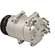 2018 Ford Fiesta - A/C Compressor, With Clutch, 6-Groove Pulley, 1.6L 4Cyl, 65 Series