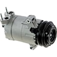 2015 Ford Transit Connect - A/C Compressor, 4 Groove; Vs16, With Clutch, 4-Groove Pulley, 2.5L, 65 Series