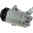 2015 Ford Transit Connect - A/C Compressor, With Clutch, 4-Groove Pulley, 2.5L 4Cyl, 65 Series