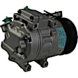 2016 Hyundai Santa Fe - A/C Compressor, With Clutch, 6-Groove Pulley, 3.3L 6Cyl, 65 Series