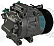 2016 Hyundai Santa Fe - A/C Compressor, With Clutch, 6-Groove Pulley, 3.3L 6Cyl, 65 Series
