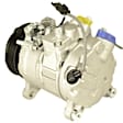 2015 BMW 528i xDrive - A/C Compressor, 6 Groove; 7Sbu17A, With Clutch, 6-Groove Pulley, 4 Cyl 2.0L, 65 Series
