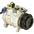 2015 BMW 528i xDrive - A/C Compressor, 6 Groove; 7Sbu17A, With Clutch, 6-Groove Pulley, 4 Cyl 2.0L, 65 Series
