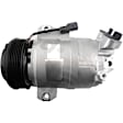 2016 Nissan NV200 - A/C Compressor, With Clutch, 6-Groove Pulley, 2.0L 4Cyl, 65 Series
