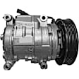 6513127 A/C Compressor, With Clutch, 3.5L, 6Cyl