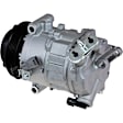 2017 Jeep Cherokee - A/C Compressor, For R1234yf systems, With Clutch, 6-Groove Pulley, 2.4L 4Cyl, 65 Series
