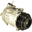 2020 Jeep Cherokee - A/C Compressor, For R1234yf systems, With Clutch, 6-Groove Pulley, 3.2L 6Cyl, 65 Series