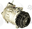 2020 Jeep Cherokee - A/C Compressor, For R1234yf systems, With Clutch, 6-Groove Pulley, 3.2L 6Cyl, 65 Series