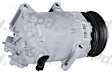 2015 Ford Transit Connect - A/C Compressor, 6 Groove; V16, With Clutch, 6-Groove Pulley, 4 Cyl 1.6L, 65 Series