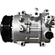 2014 Toyota Highlander - A/C Compressor, With Clutch, 6-Groove Pulley, 2.7L 4Cyl