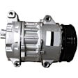 2014 Toyota Highlander - A/C Compressor, With Clutch, 6-Groove Pulley, 2.7L 4Cyl