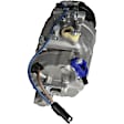 2013 BMW 760Li - A/C Compressor, 4 Groove; 7Sbu17C, With Clutch, 4-Groove Pulley, 6.0L 12Cyl, 65 Series