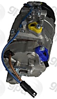 2013 BMW 760Li - A/C Compressor, 4 Groove; 7Sbu17C, With Clutch, 4-Groove Pulley, 6.0L 12Cyl, 65 Series