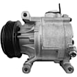 6513154 A/C Compressor, With Clutch, 5-Groove Pulley, 1.4L, 4Cyl