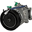 6513157 A/C Compressor, With Clutch, 6-Groove Pulley, 65 Series
