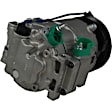 6513157 A/C Compressor, With Clutch, 6-Groove Pulley, 65 Series
