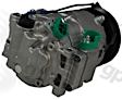 6513157 A/C Compressor, With Clutch, 6-Groove Pulley, 65 Series