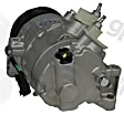 6513163 A/C Compressor, With Clutch, 65 Series