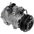 2014 Ford F-150 - A/C Compressor, With Clutch, 4-Groove Pulley, 5.0L 8Cyl