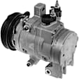 2014 Ford F-150 - A/C Compressor, With Clutch, 4-Groove Pulley, 5.0L 8Cyl