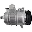 6513168 A/C Compressor, With Clutch, 4.2L, 8Cyl