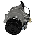 2015 BMW X6 - A/C Compressor, With Clutch, 8-Groove Pulley, 3.0L 6Cyl, 65 Series