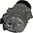 2015 BMW X6 - A/C Compressor, With Clutch, 8-Groove Pulley, 3.0L 6Cyl, 65 Series
