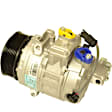 2015 BMW X3 - A/C Compressor, With Clutch, 8-Groove Pulley, 3.0L 6Cyl, 65 Series