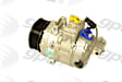 2015 BMW X3 - A/C Compressor, With Clutch, 8-Groove Pulley, 3.0L 6Cyl, 65 Series