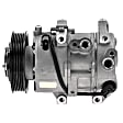 6513184 A/C Compressor, With Clutch, 2.0L, 4Cyl, 65 Series