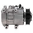 6513184 A/C Compressor, With Clutch, 2.0L, 4Cyl, 65 Series